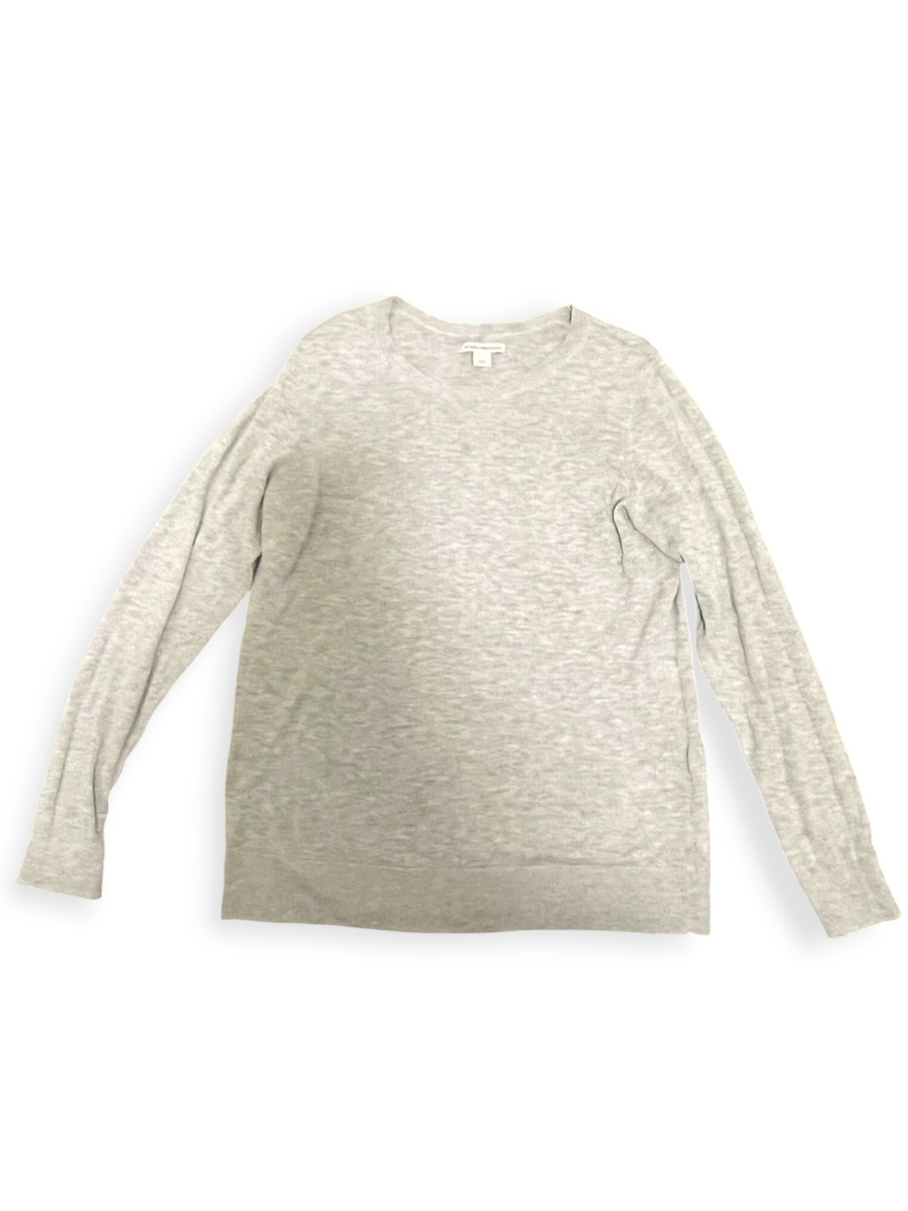 amazon essentials Long-Sleeve Crewneck Sweater Heather Gray L
